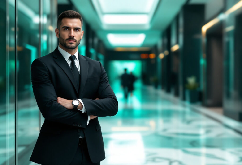 addetto alla sicurezza