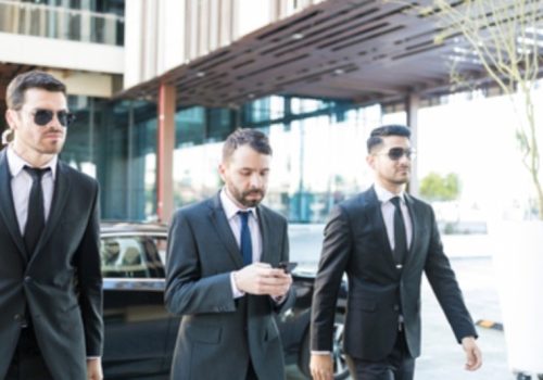 The Role of the Team Leader in Close Protection.
